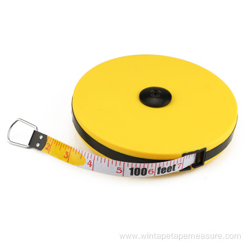 30 Meter Long Metric Inch Construction Tape Measure